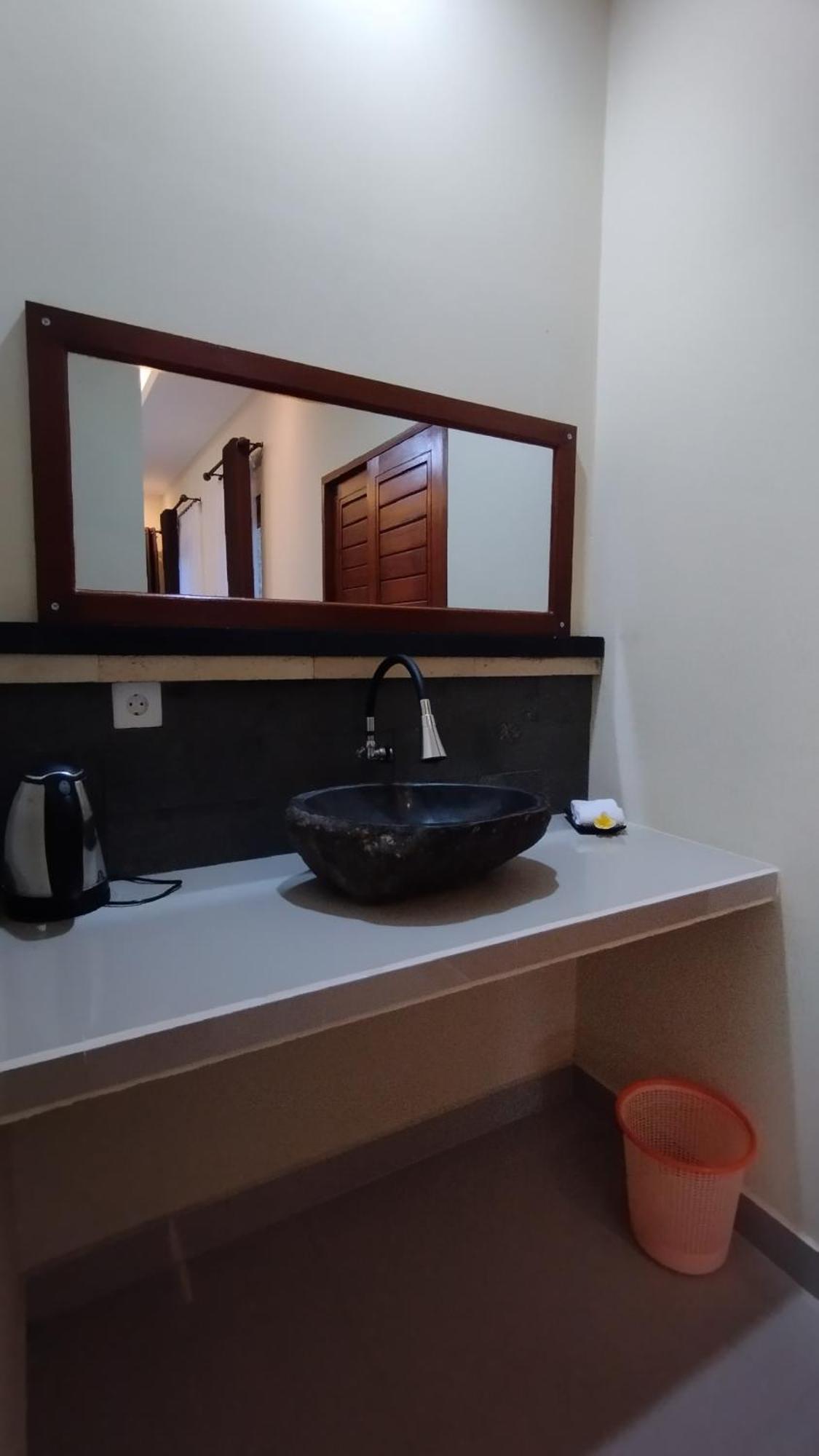Intan Sidemen Villa Esterno foto