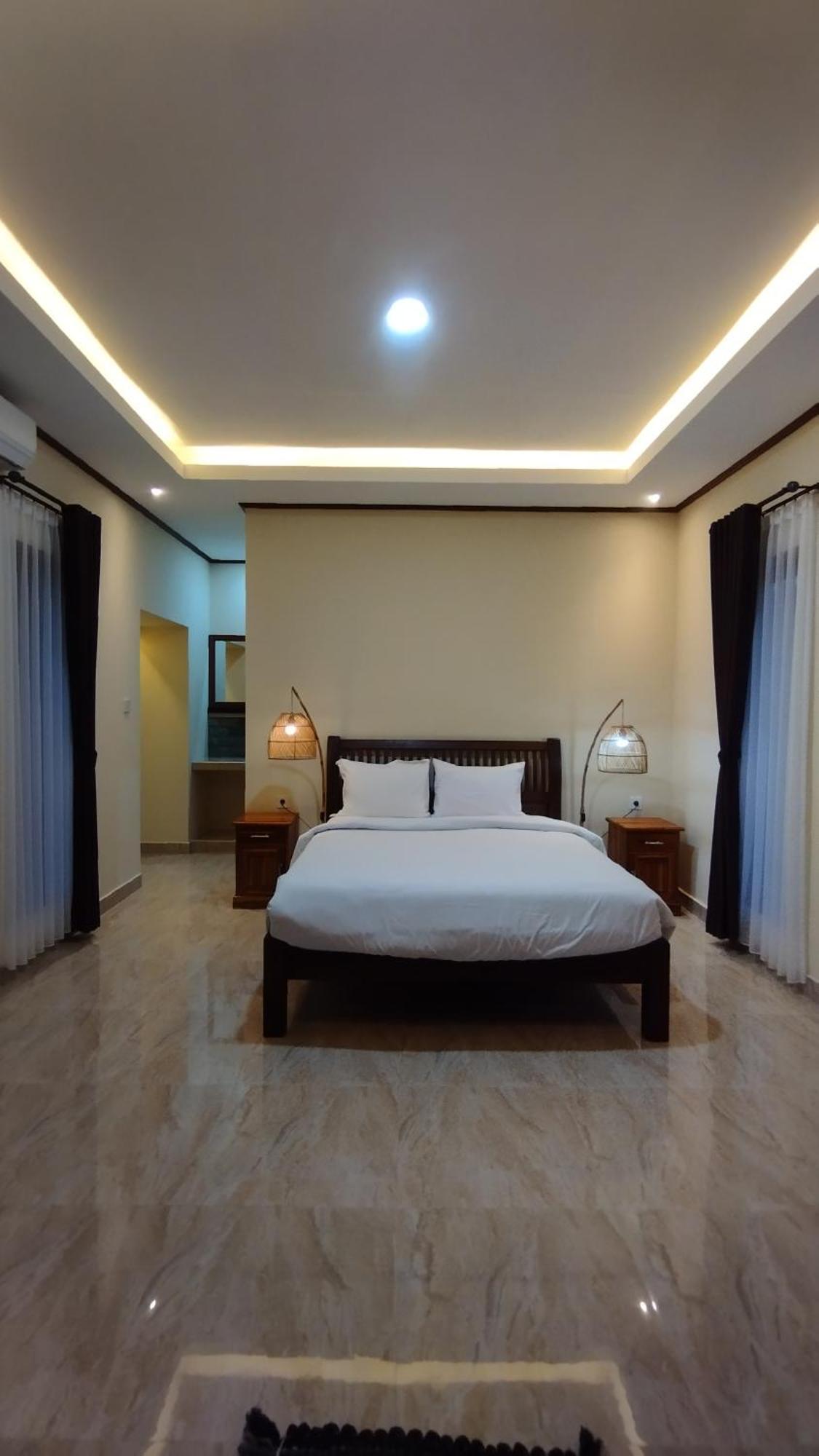 Intan Sidemen Villa Esterno foto