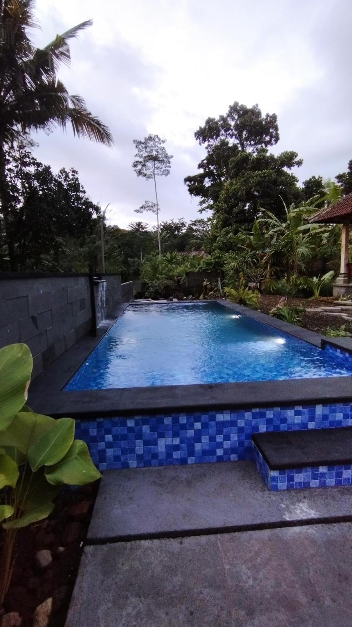Intan Sidemen Villa Esterno foto