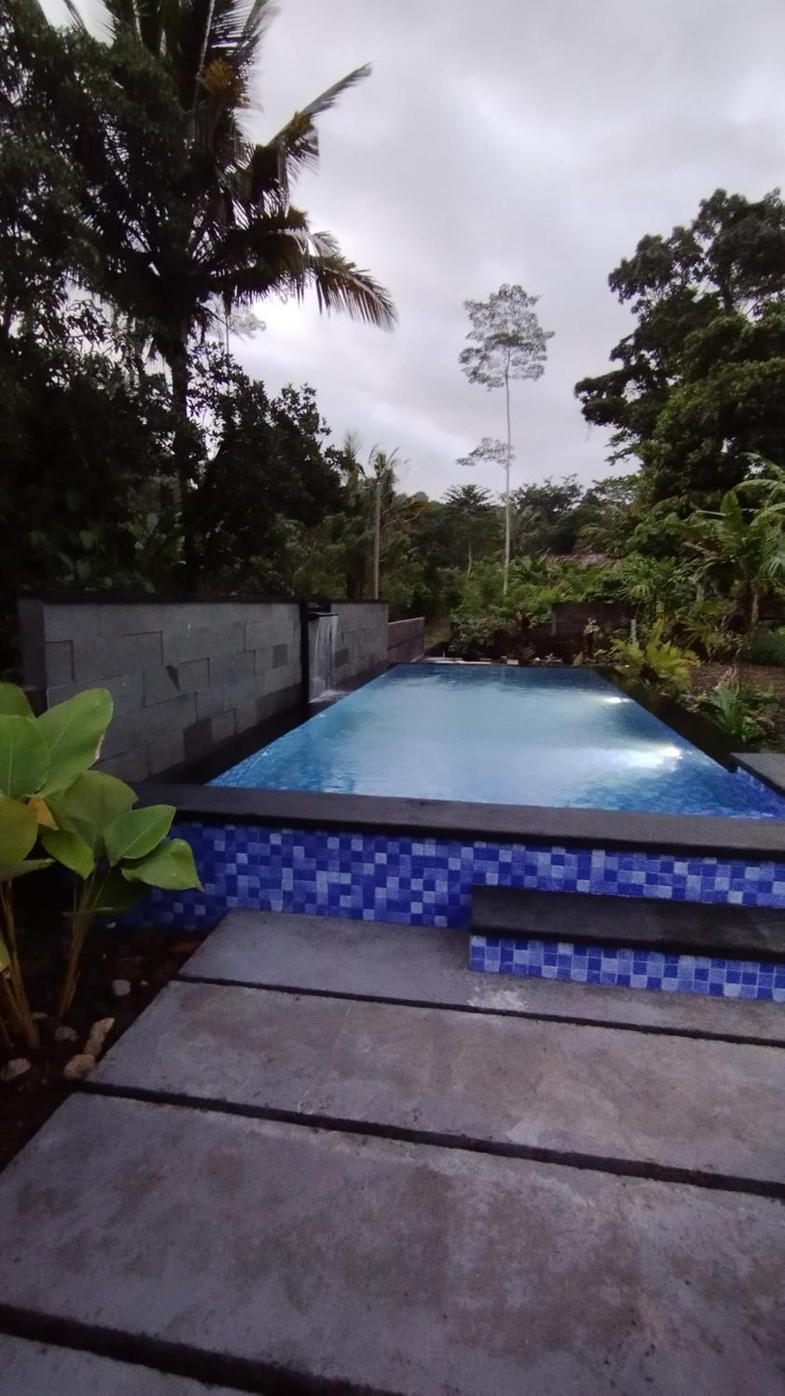 Intan Sidemen Villa Esterno foto