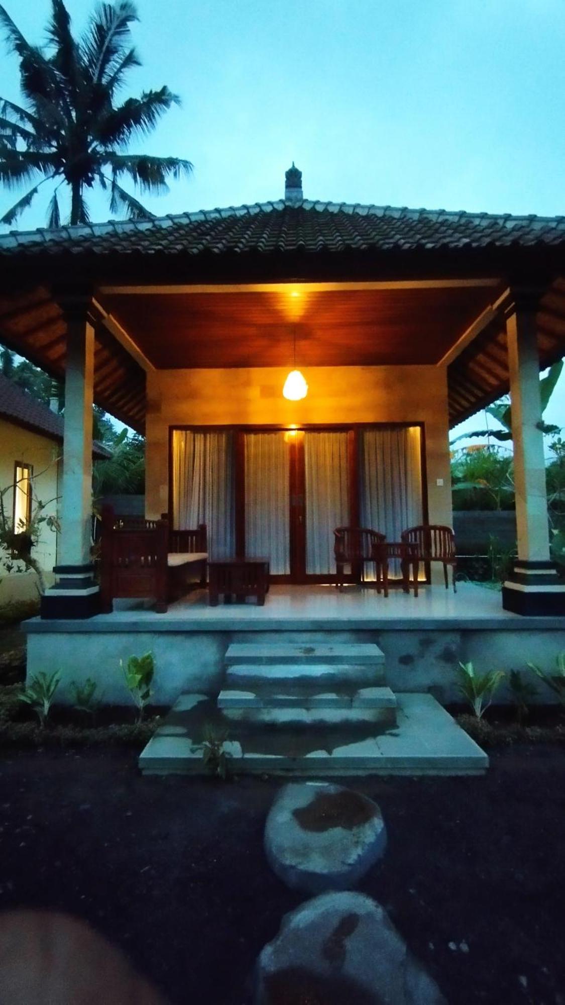 Intan Sidemen Villa Esterno foto