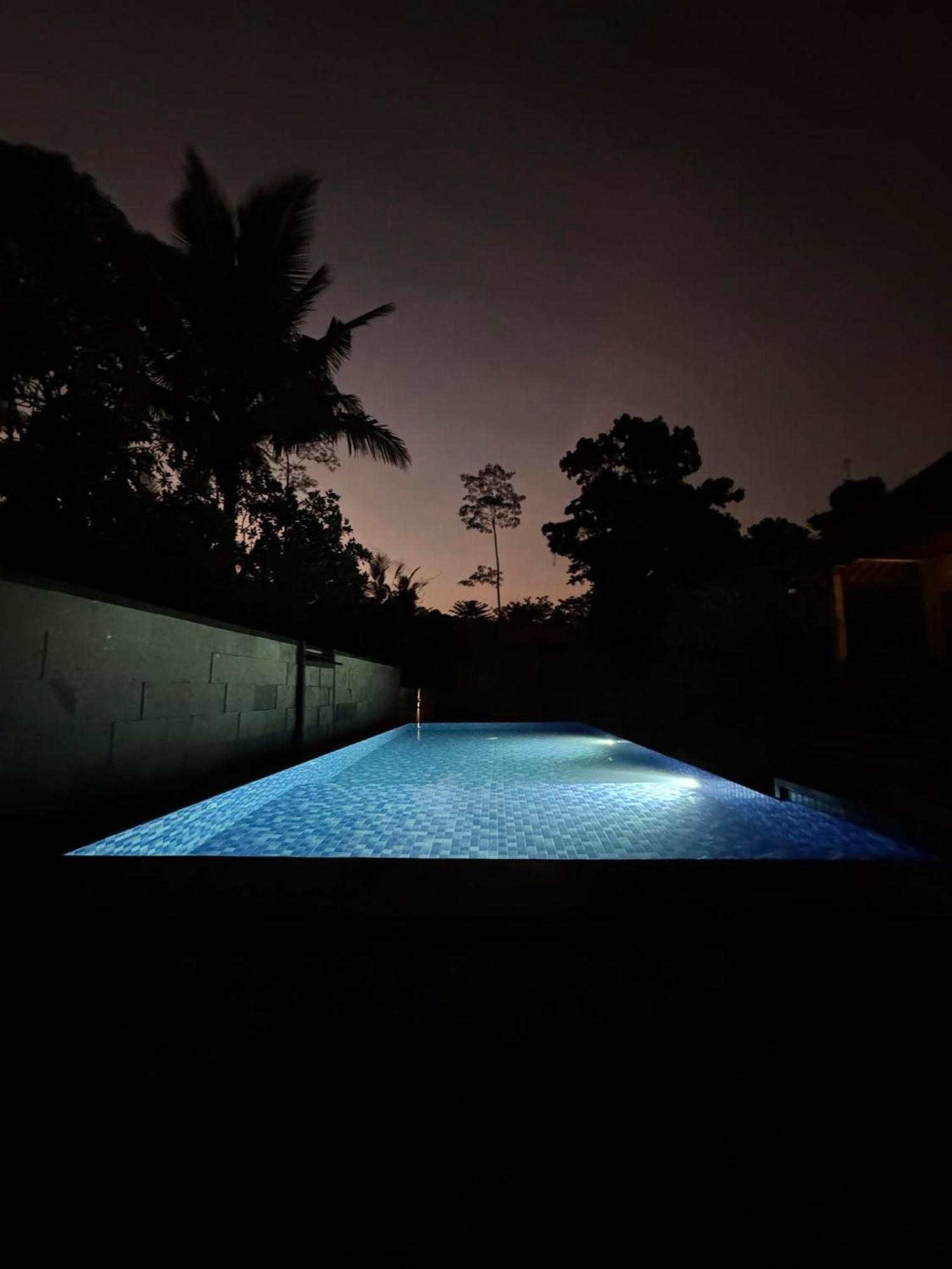 Intan Sidemen Villa Esterno foto