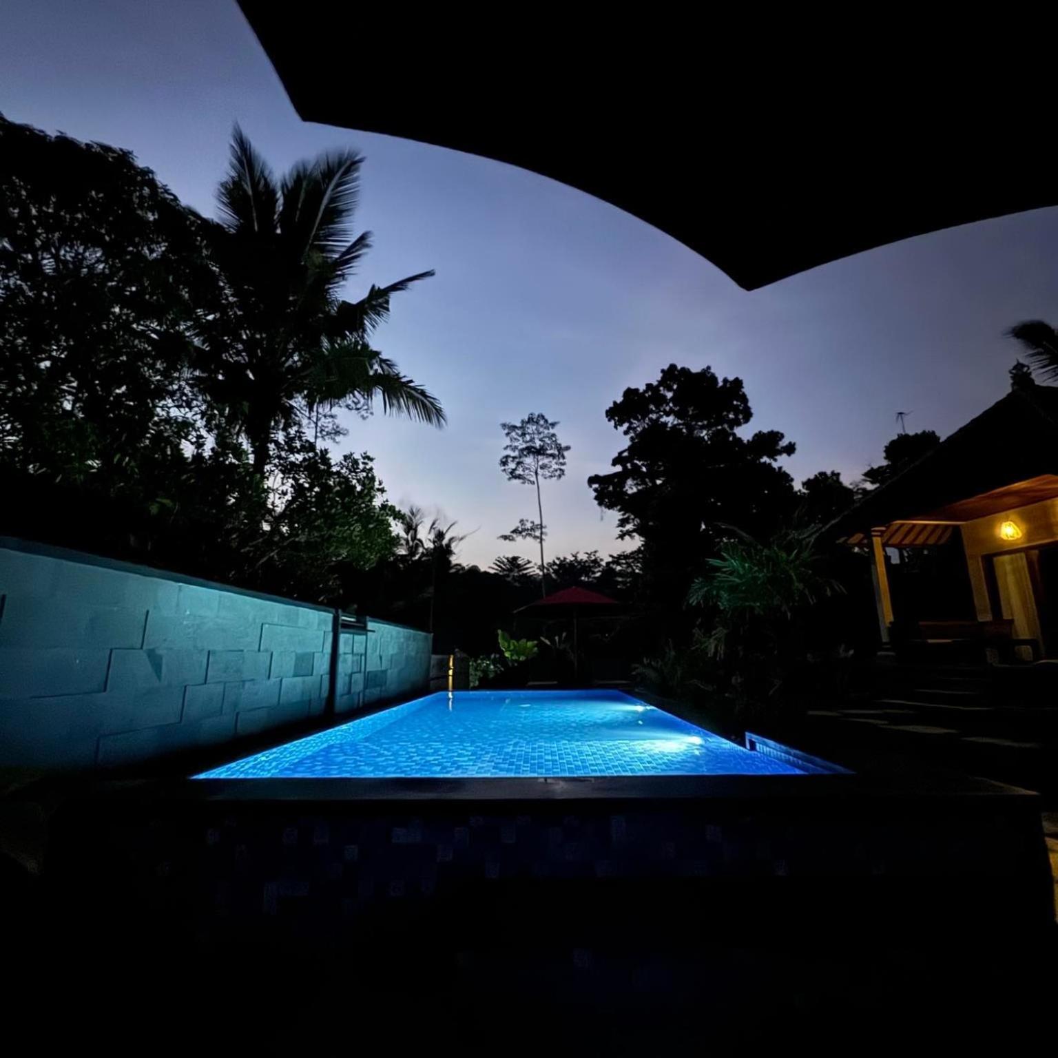 Intan Sidemen Villa Esterno foto