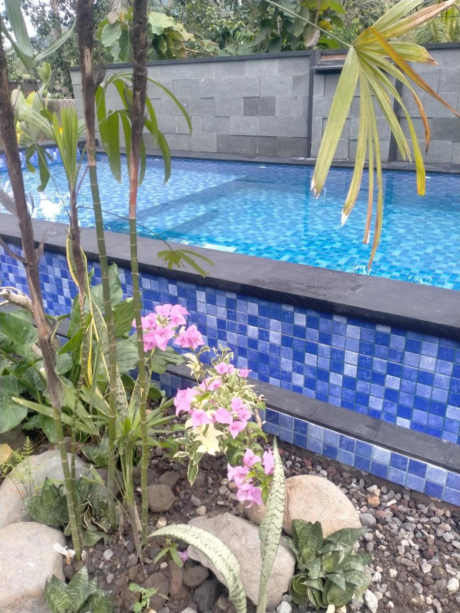 Intan Sidemen Villa Esterno foto