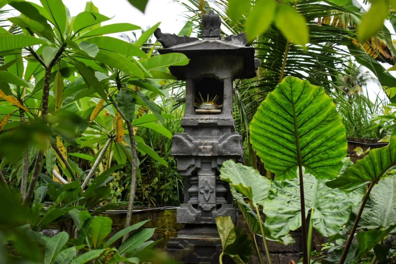Intan Sidemen Villa Esterno foto