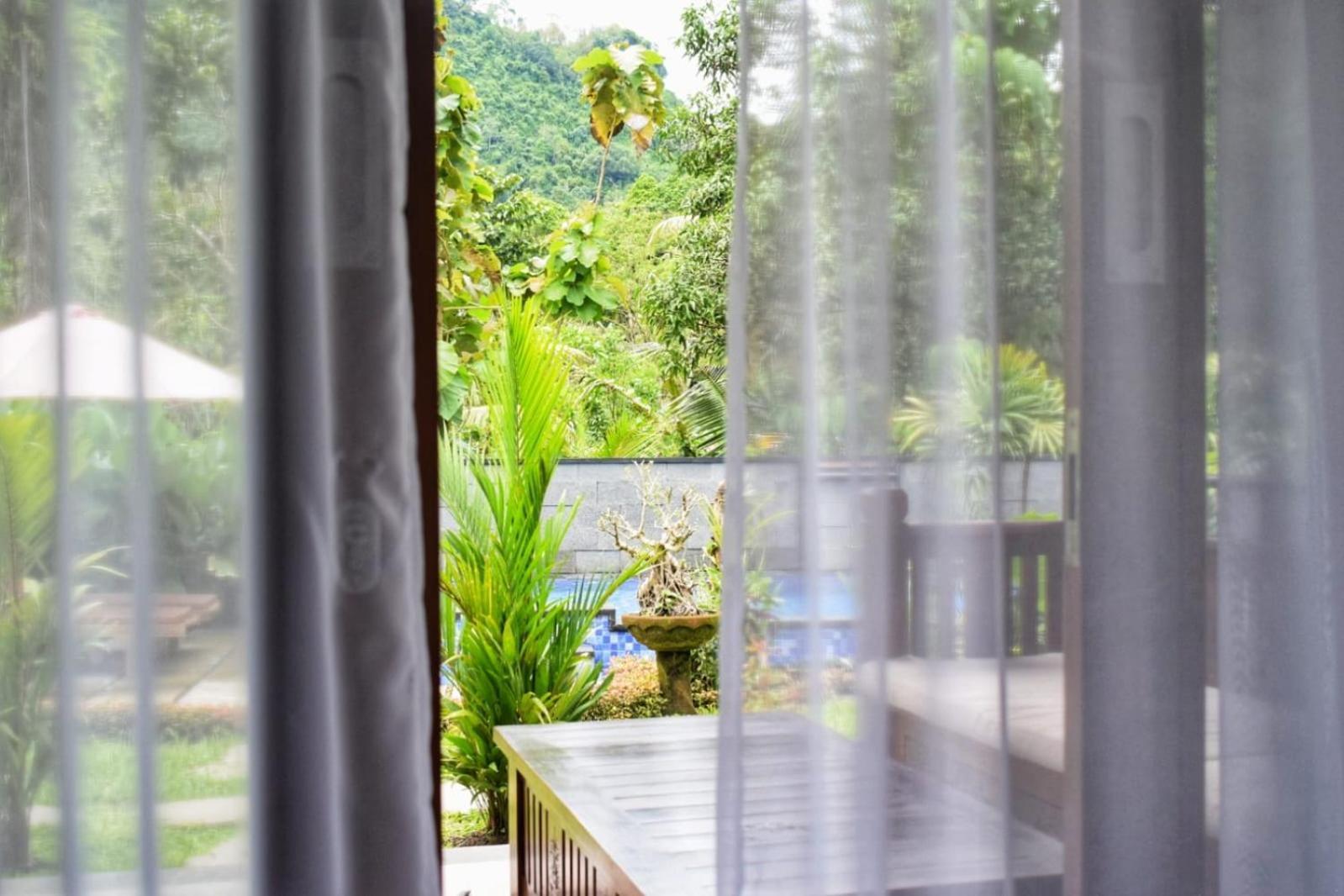 Intan Sidemen Villa Esterno foto