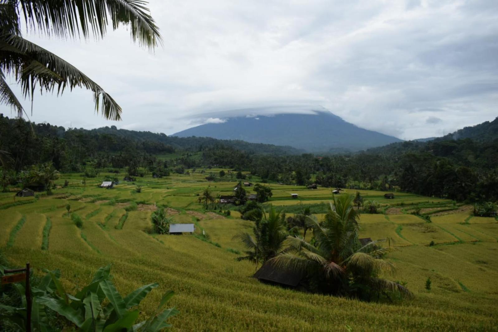 Intan Sidemen Villa Esterno foto