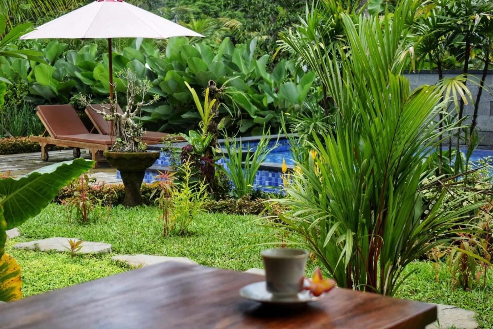Intan Sidemen Villa Esterno foto