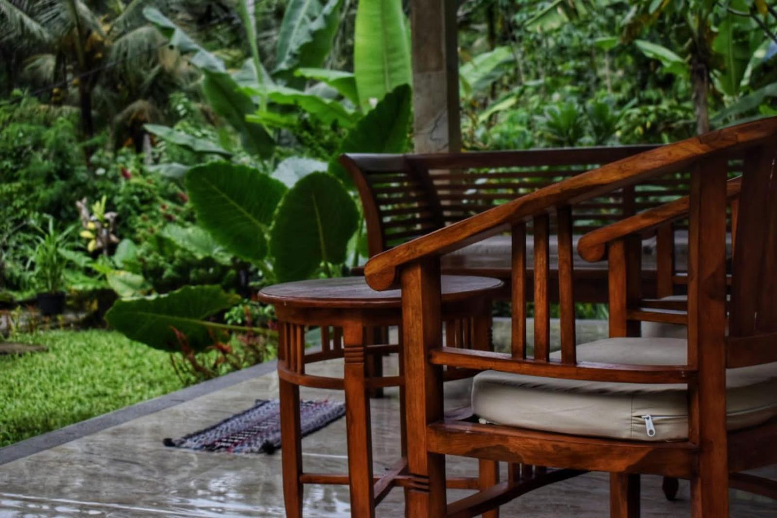 Intan Sidemen Villa Esterno foto