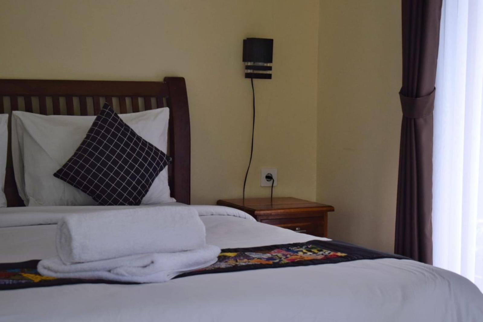 Intan Sidemen Villa Esterno foto