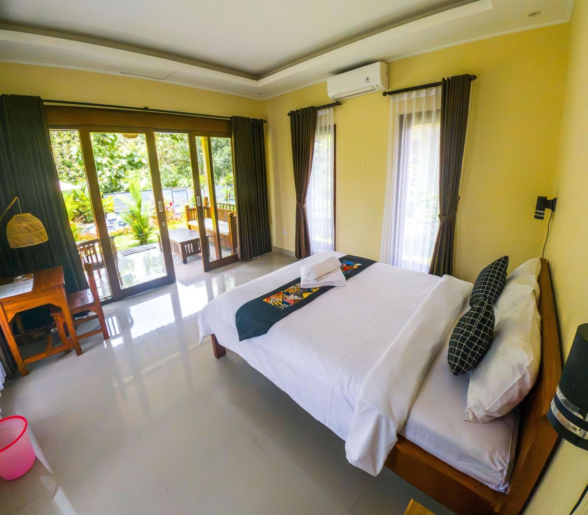 Intan Sidemen Villa Esterno foto