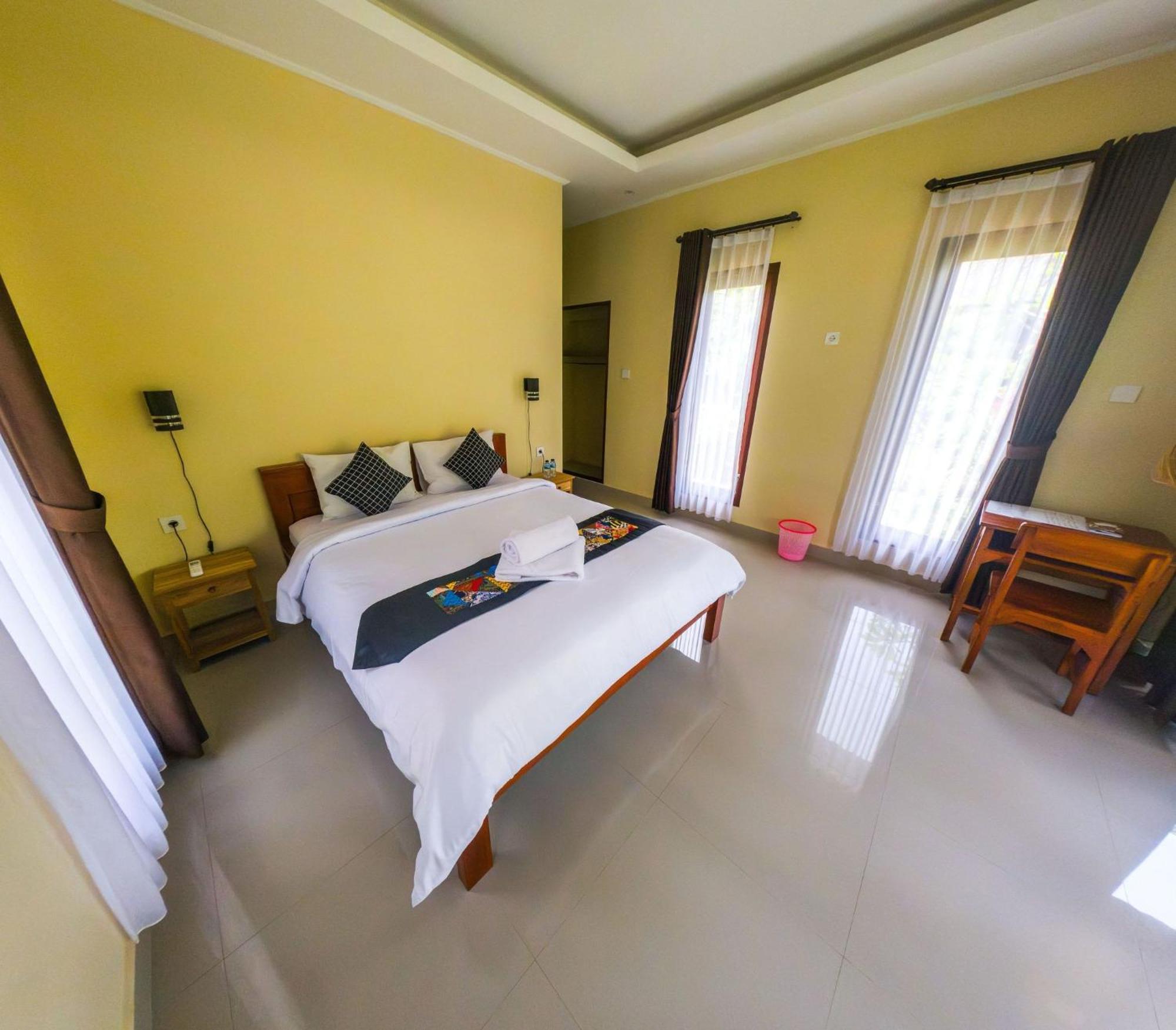 Intan Sidemen Villa Esterno foto