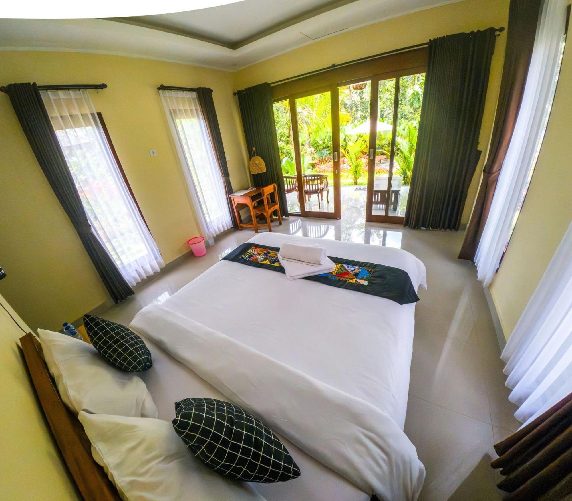 Intan Sidemen Villa Esterno foto