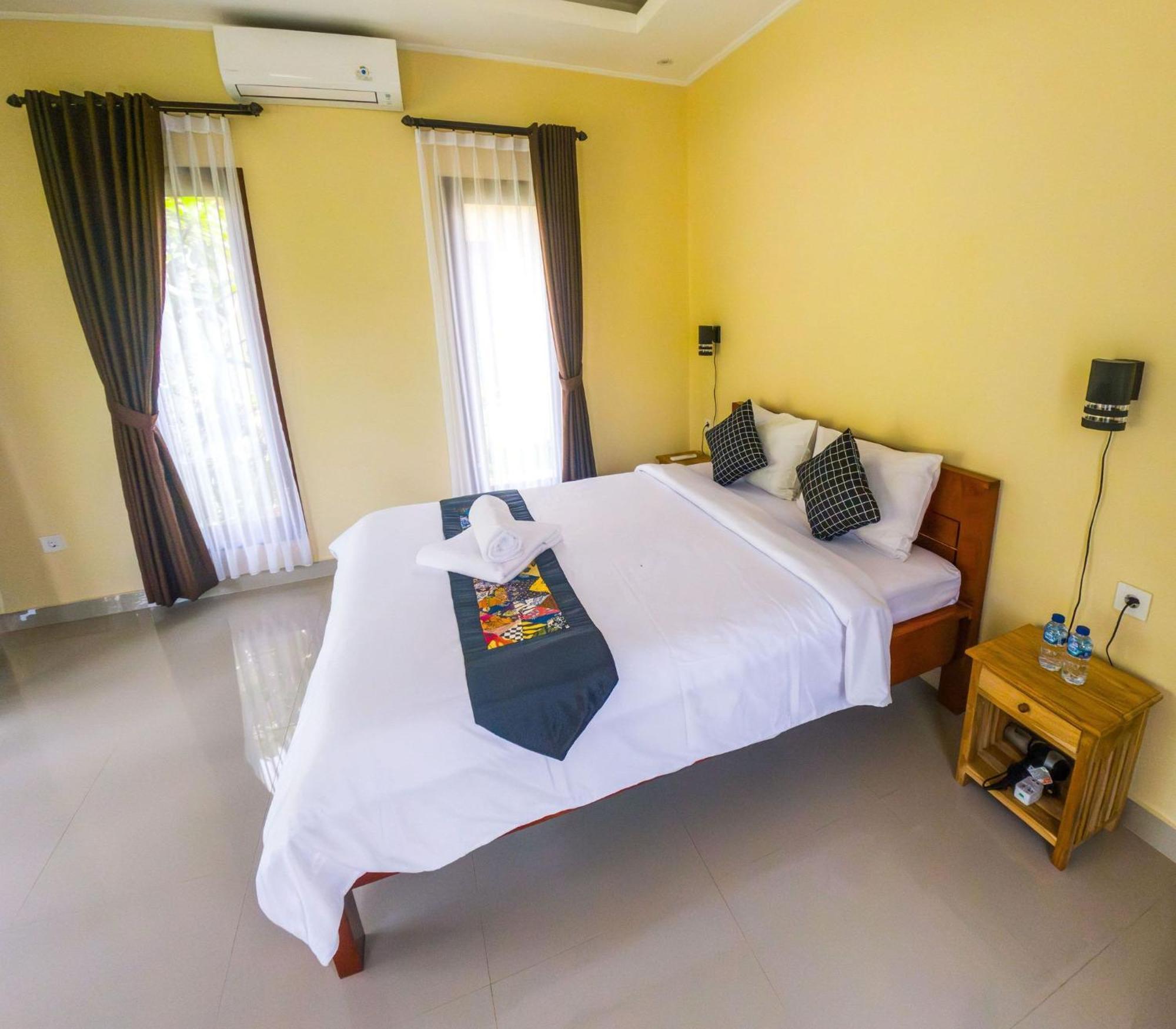 Intan Sidemen Villa Esterno foto