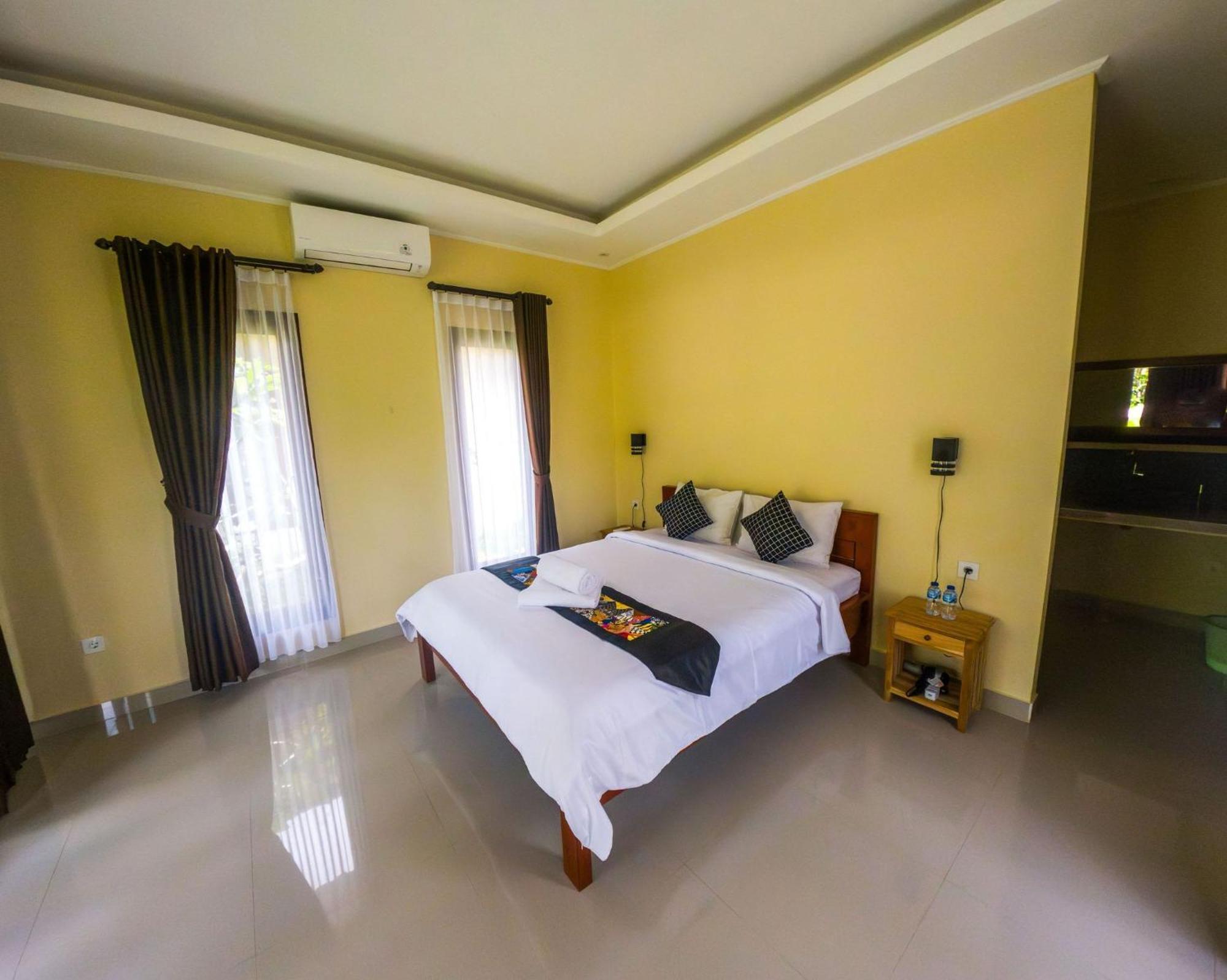 Intan Sidemen Villa Esterno foto
